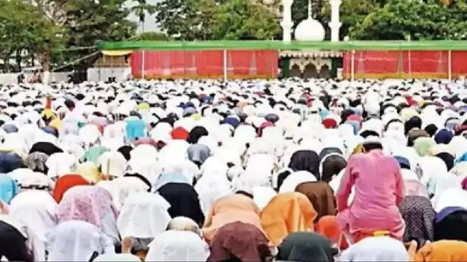 राज्य में ईद-उल-फितर मनाया गया, लोगों ने समावेशी सरकार के गठन के लिए प्रार्थना की