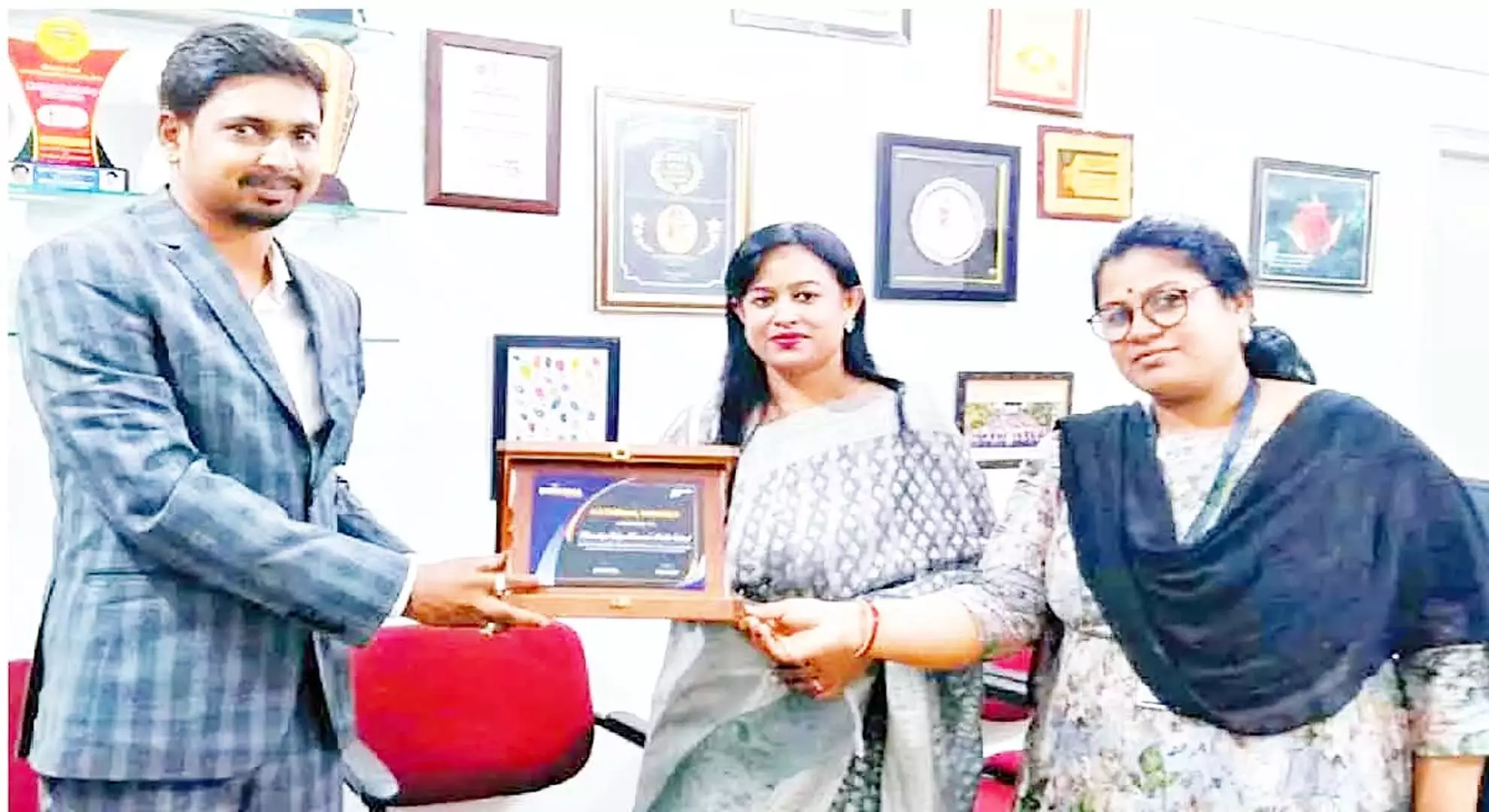 भारतीय विद्या भवन को राष्ट्रीय पुरस्कार मिला