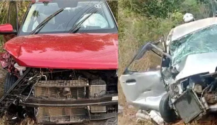अलाप्पुझा में कारों की टक्कर में एक व्यक्ति की मौत, पांच घायल