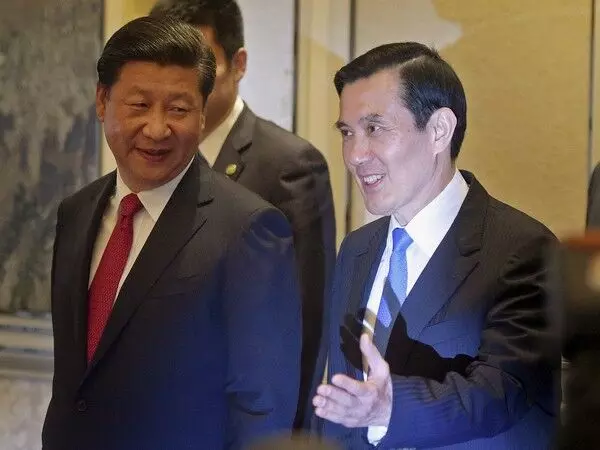 ताइवान ने पूर्व राष्ट्रपति से मुलाकात के लिए शी जिनपिंग की आलोचना की