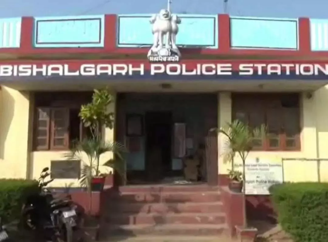 त्रिपुरा पुलिस ने दो रोहिंग्याओं को हिरासत में लिया