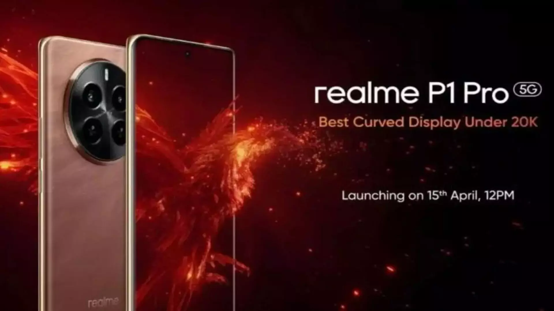 Realme P1 5G सीरीज़: डिज़ाइन, रंग और मुख्य विशेषताएं सामने आईं