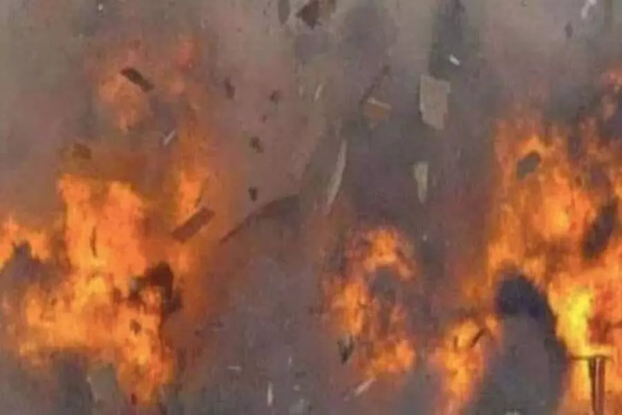 नदापुरम जीप में आग लगने की घटना में 16 पर मामला दर्ज