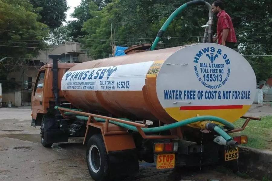 जीएचएमसी पानी की बर्बादी पर 5 हजार रुपये का जुर्माना लगाएगी