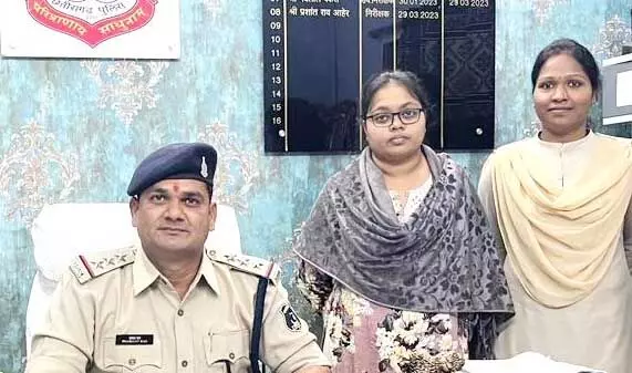 रायपुर-अमलीडीह में शातिर महिला गिरफ्तार, 2 बैंक खाते सीज किए गए