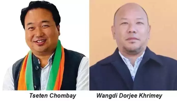 5-कलाकटंग निर्वाचन क्षेत्र के चुनावी रैंप पर दो नए चेहरे