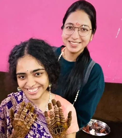 रायपुर की 20 वर्षीय युवती ने दीक्षा देने का लिया निर्णय