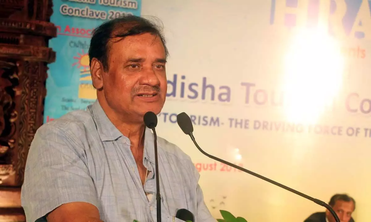 भाजपा लिंगराज अध्यादेश को पटरी से उतारने की कोशिश कर रही है: अशोक चंद्र पांडा