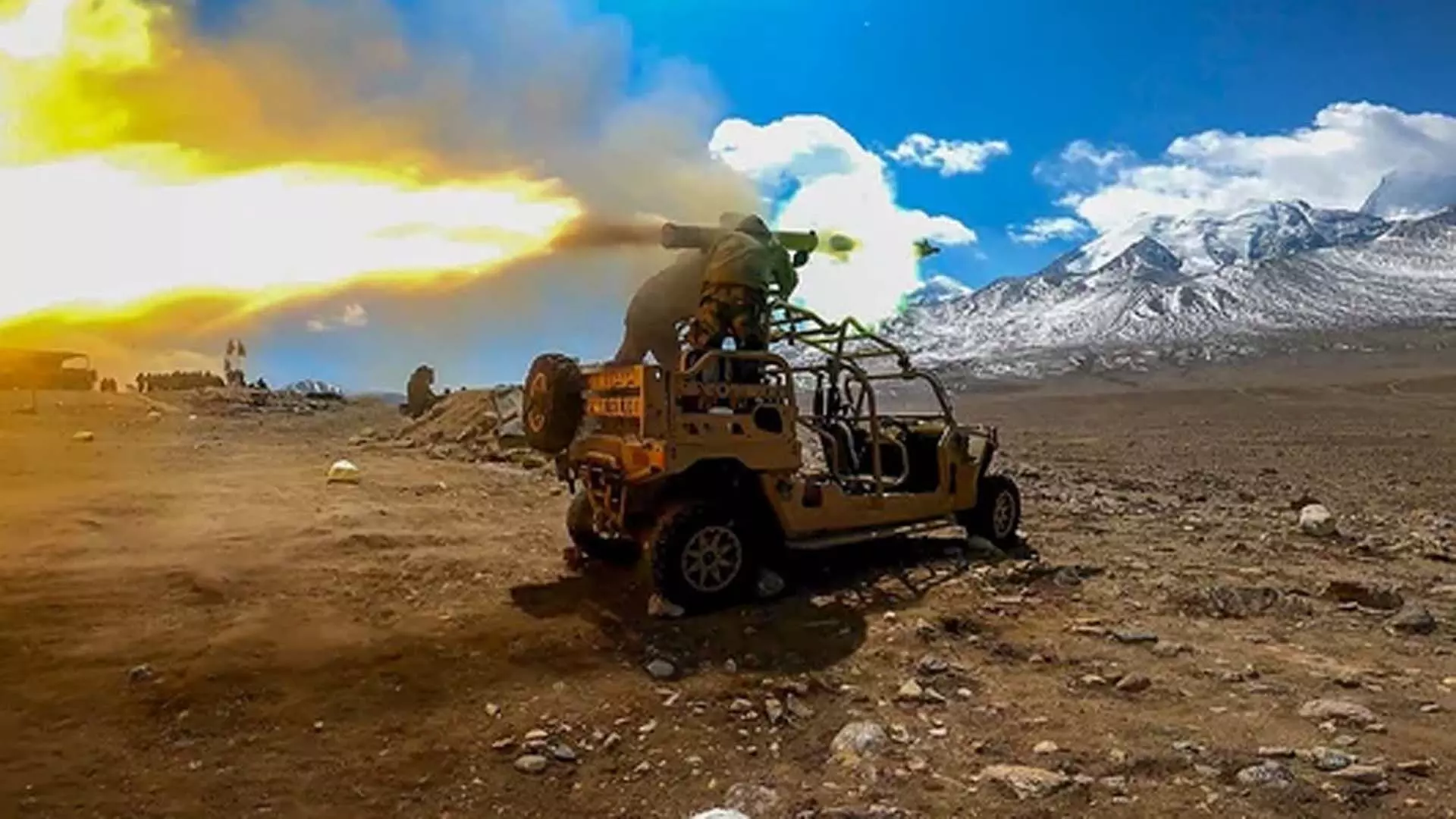 भारतीय सेना ने सिक्किम में सुपर-हाई-एल्टीट्यूड पर एंटी-टैंक गाइडेड मिसाइल का परीक्षण किया