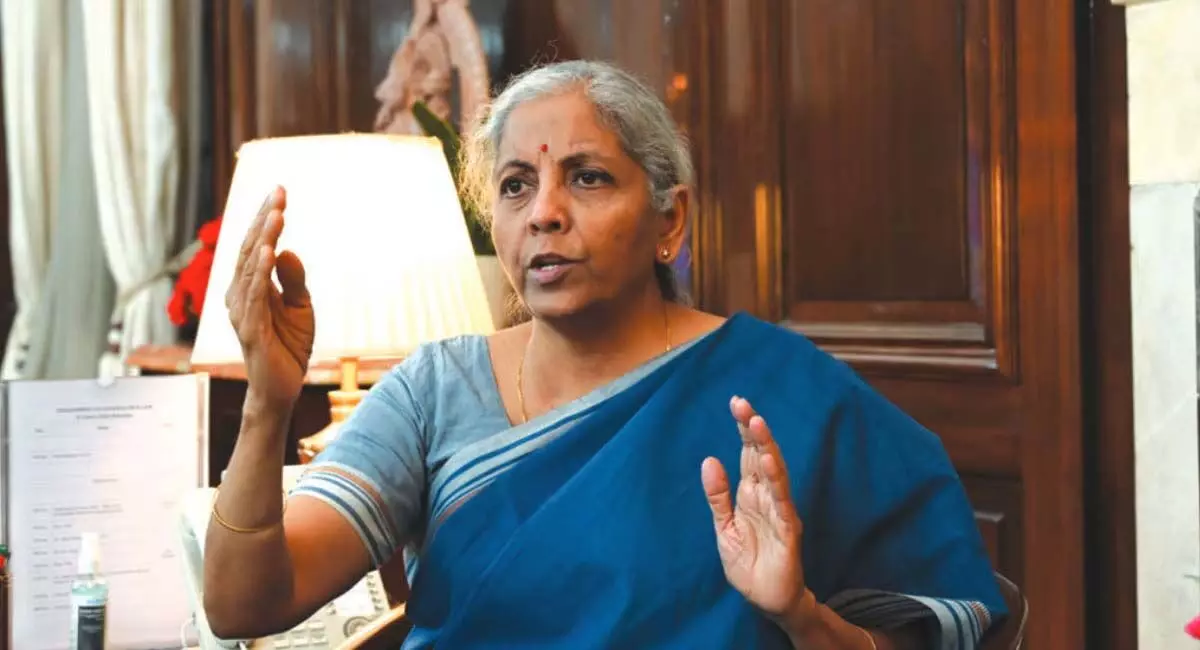 कर्नाटक कांग्रेस के नेताओं ने वित्त मंत्री निर्मला सीतारमण की आलोचना