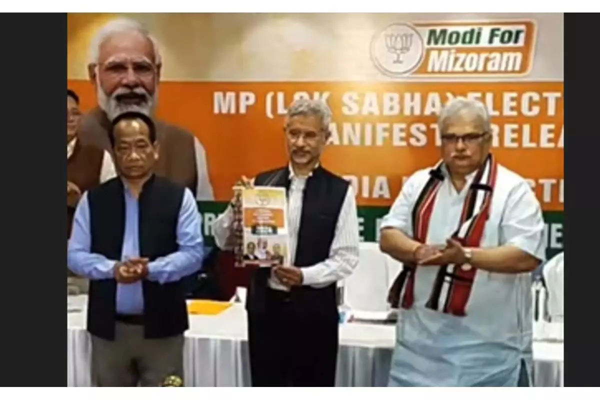 विदेश मंत्री एस जयशंकर ने मोदी सरकार की एक्ट ईस्ट नीति पर प्रकाश डाला