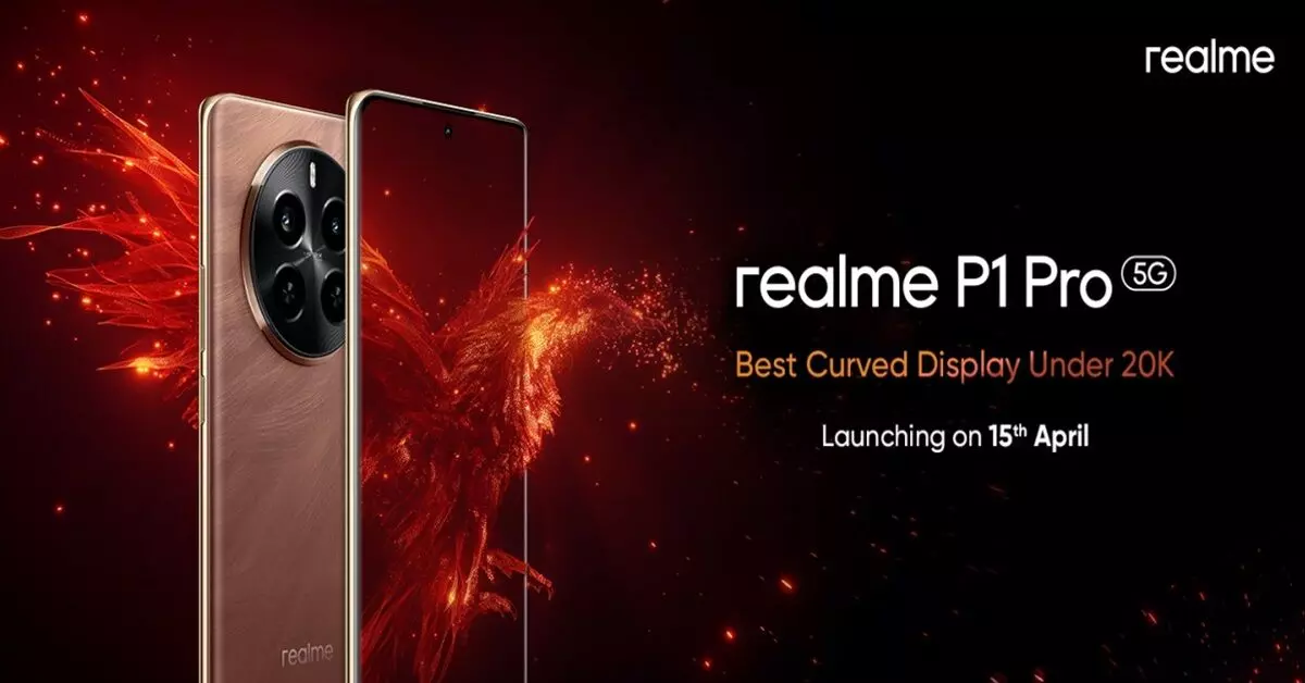 Realme P सीरीज 15 अप्रैल को लॉन्च होगी, विशेष रूप से भारतीय बाजार के लिए लक्षित