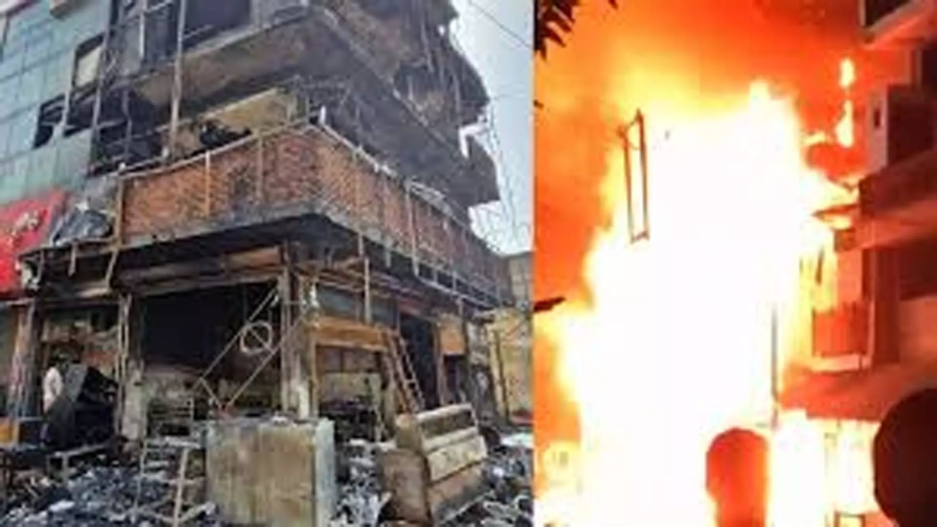 आगरा में अलीगढ़ के होटल में आग लगने से 30 वर्षीय युवक की मौत