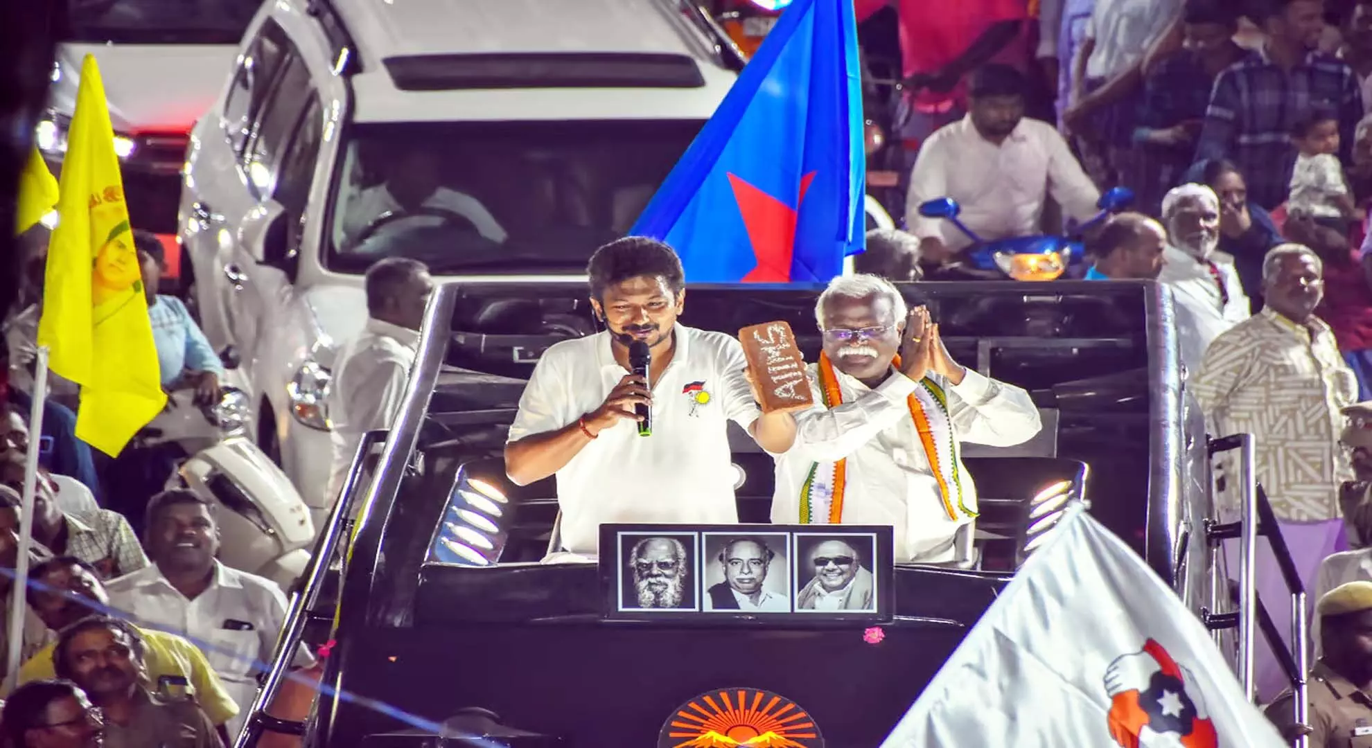 भाजपा सरकार ने तमिलनाडु की शिक्षा, वित्तीय अधिकार छीन लिए: उदयनिधि स्टालिन