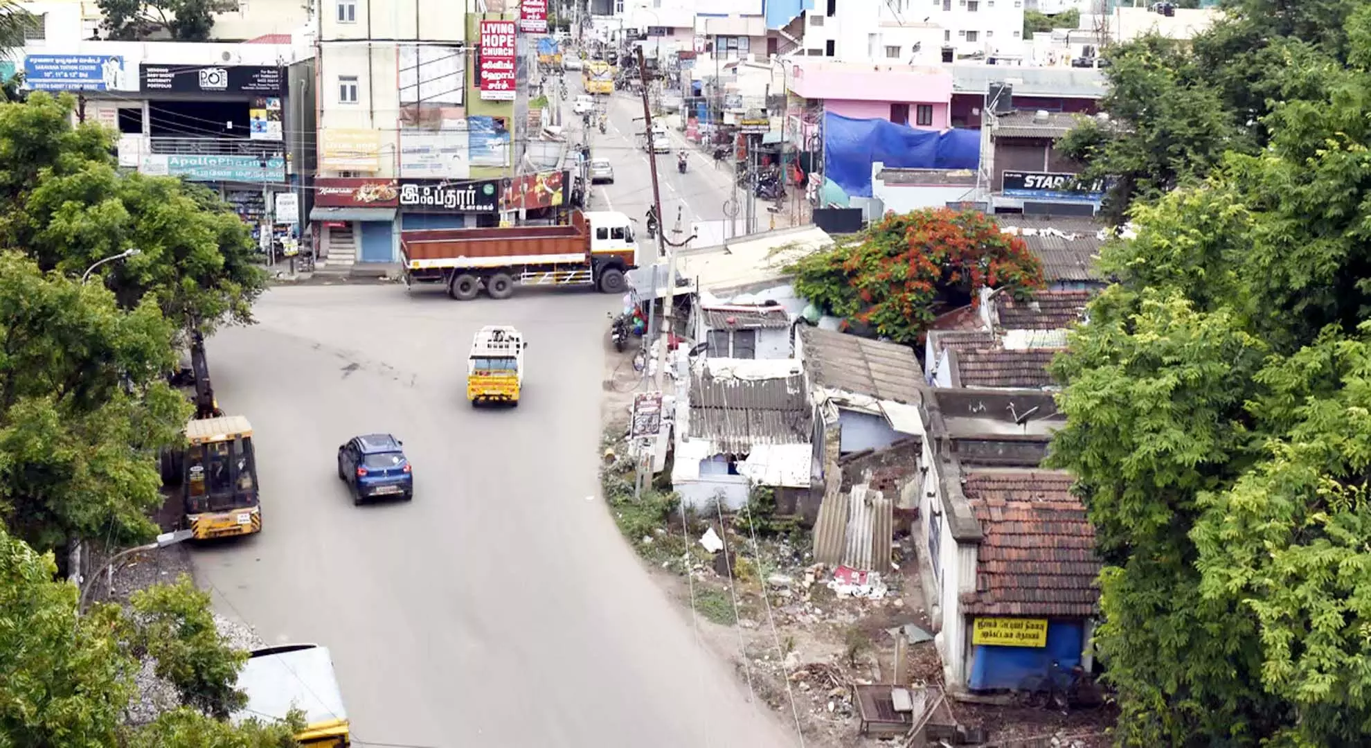 चुनाव के बाद शुरू होगा कोयंबटूर में विलनकुरिची रोड का चौड़ीकरण