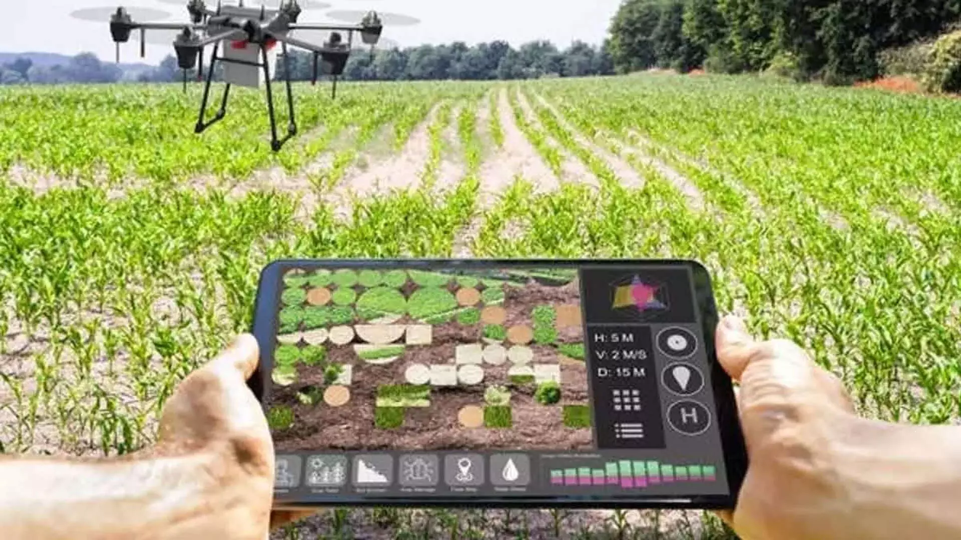 कैसे आधुनिक तकनीक किसानों को अमीर और फसलों को हरा-भरा बनाएगी?