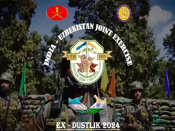 भारत-उज्बेकिस्तान संयुक्त सैन्य अभ्यास डस्टलिक 15 अप्रैल से शुरू हो रहा