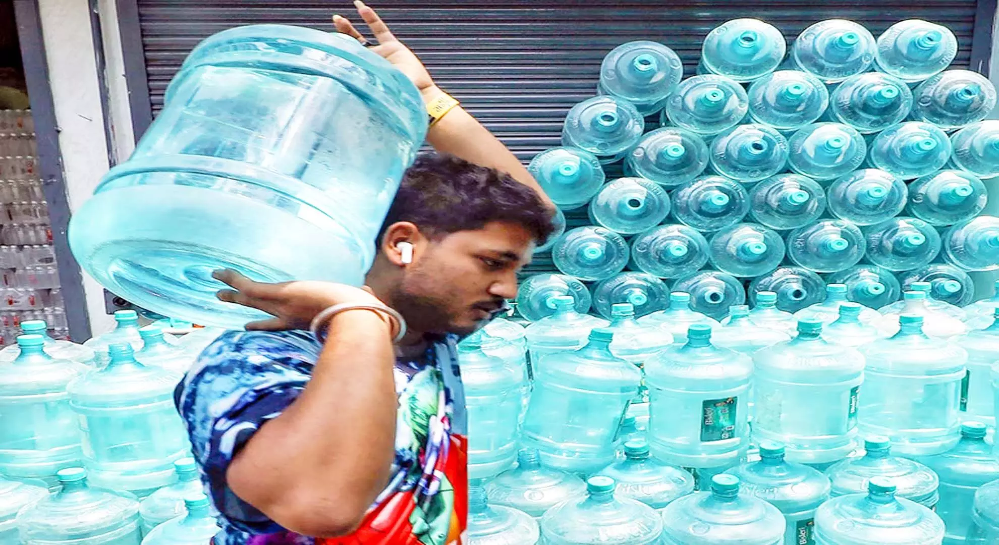 बेंगलुरु जल संकट: फ्लैट 50 प्रतिशत उपचारित पानी का उपयोग कर सकते हैं, बाकी बेच सकते हैं
