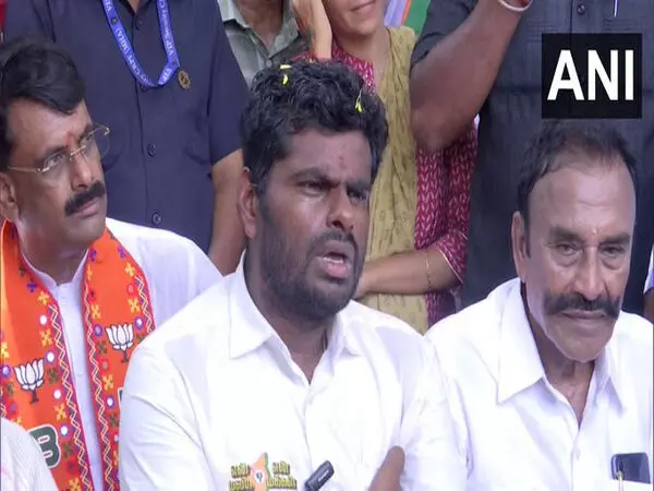 कथित चुनाव उल्लंघन के लिए तमिलनाडु भाजपा अध्यक्ष अन्नामलाई के खिलाफ मामला दर्ज