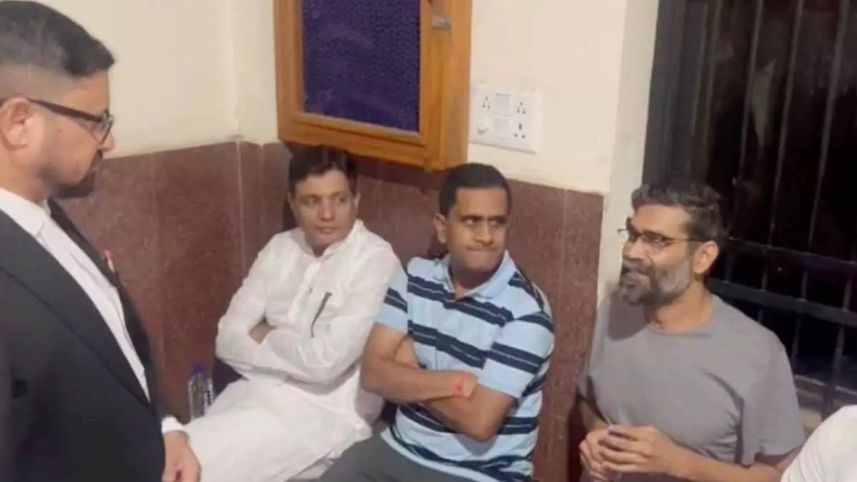 रायपुर कोर्ट में अनवर ढेबर, अरविंद सिंह और एपी त्रिपाठी पेश, एक ने मांगी जमानत