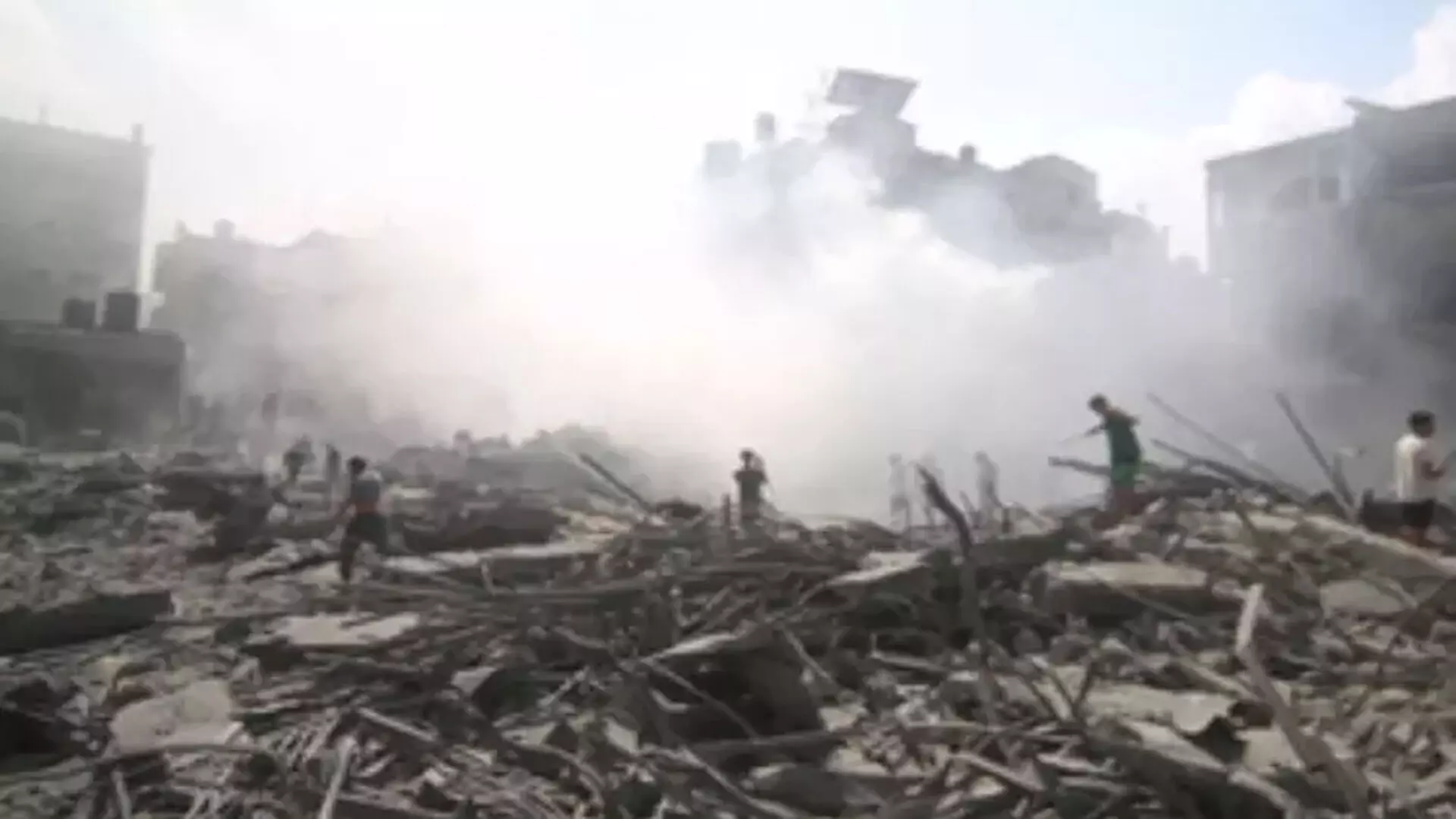 गाजा पर इजरायली हवाई हमले में 29 लोगों की मौत