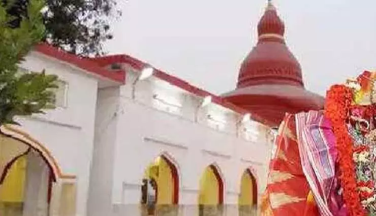 विवादित वीडियो वायरल होने के बाद त्रिपुरासुंदरी मंदिर में वीडियो बनाने पर लगाया गया प्रतिबंध