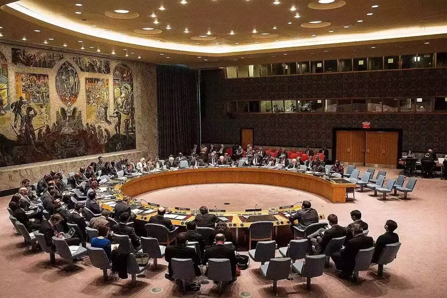 UNSC फ़िलिस्तीन की संयुक्त राष्ट्र सदस्यता बोली पर आम सहमति तक पहुंचने में विफल रहा