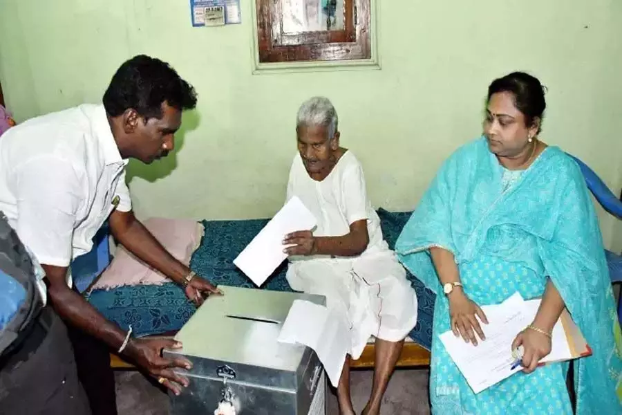 लोकसभा चुनाव: चेन्नई में अब तक 1,175 मत प्राप्त हुए
