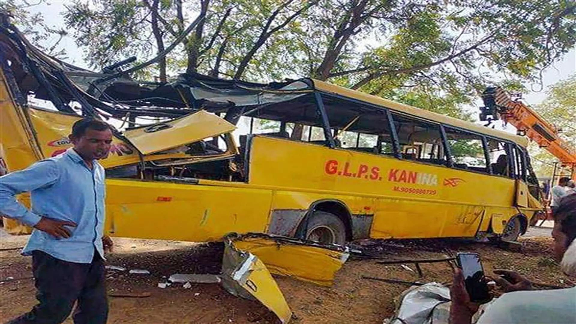 हरियाणा सरकार ने नियमों का उल्लंघन करने वाली स्कूल बसों पर कार्रवाई की