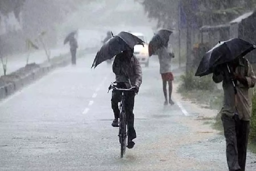 गुना, शिवपुरी और अन्य सहित 25 जिलों में बारिश की चेतावनी