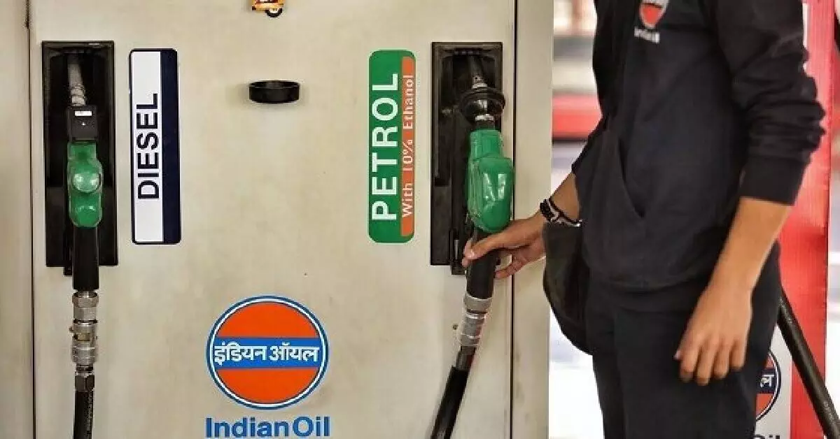 14 अप्रैल को ओडिशा की राजधानी में पेट्रोल और डीजल की कीमतों में मामूली वृद्धि