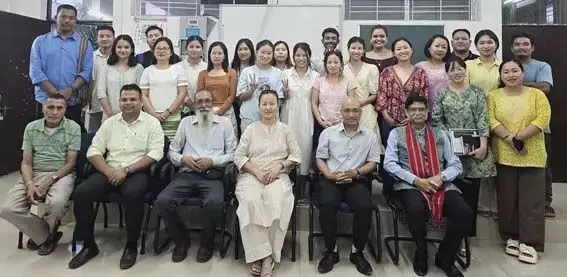 आरजीयू  द्वारा दृश्य नृवंशविज्ञान पर कार्यशाला का आयोजन किया गया