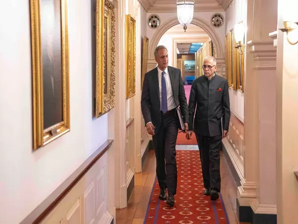 विदेश सचिव विनय क्वात्रा ने वाशिंगटन यात्रा पर भारत-अमेरिका संबंधों को मजबूत किया