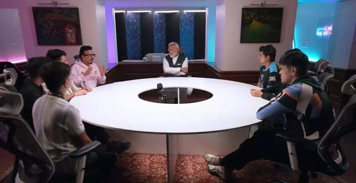 पीएम मोदी ने टॉप इंडियन गेमर्स के साथ मुलाकात को बताया शानदार, VIDEO