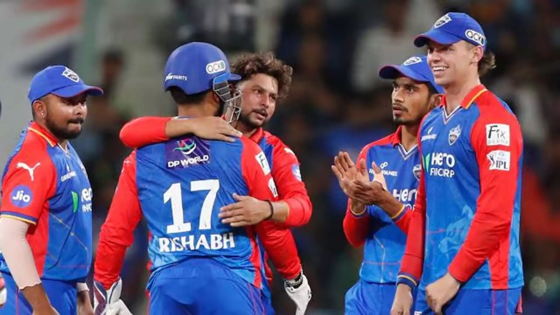 लखनऊ के खिलाफ जीत के बाद दिल्ली आरसीबी को पछाड़कर नौवें स्थान पर पहुंचे