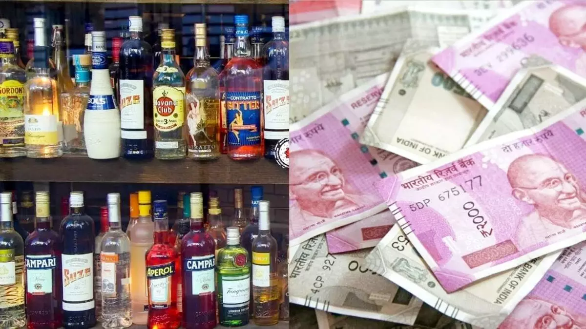 760 करोड़ रुपये की अवैध शराब 15 जिलों में 20-20 करोड़ रुपये से अधिक जब्त