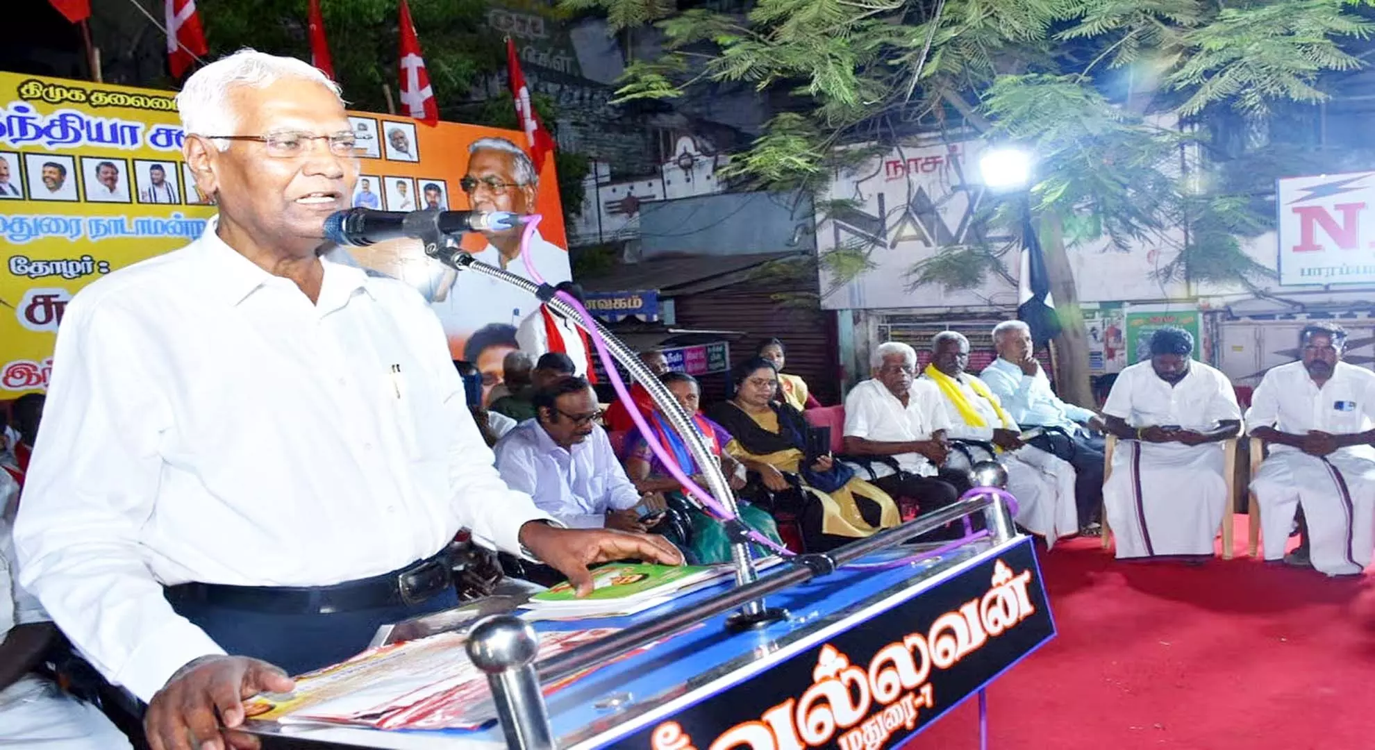 तमिलनाडु में मोदी, शाह के रोड शो का कारण भारत की हार का डर था: डी राजा