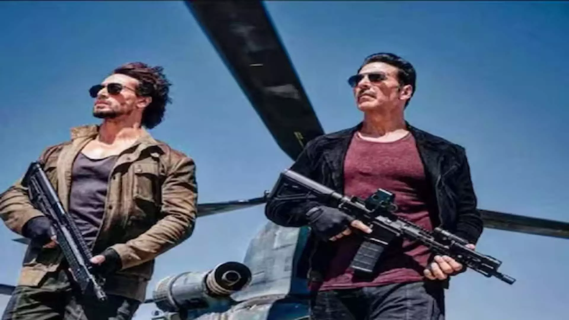 अक्षय कुमार-टाइगर श्रॉफ की फिल्म ने जोरदार कमाई की, 21 करोड़ रुपये कमाए