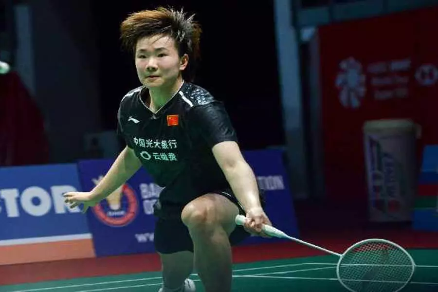 चीन ने बैडमिंटन एशिया चैंपियनशिप में महिला एकल का  हासिल किया खिताब