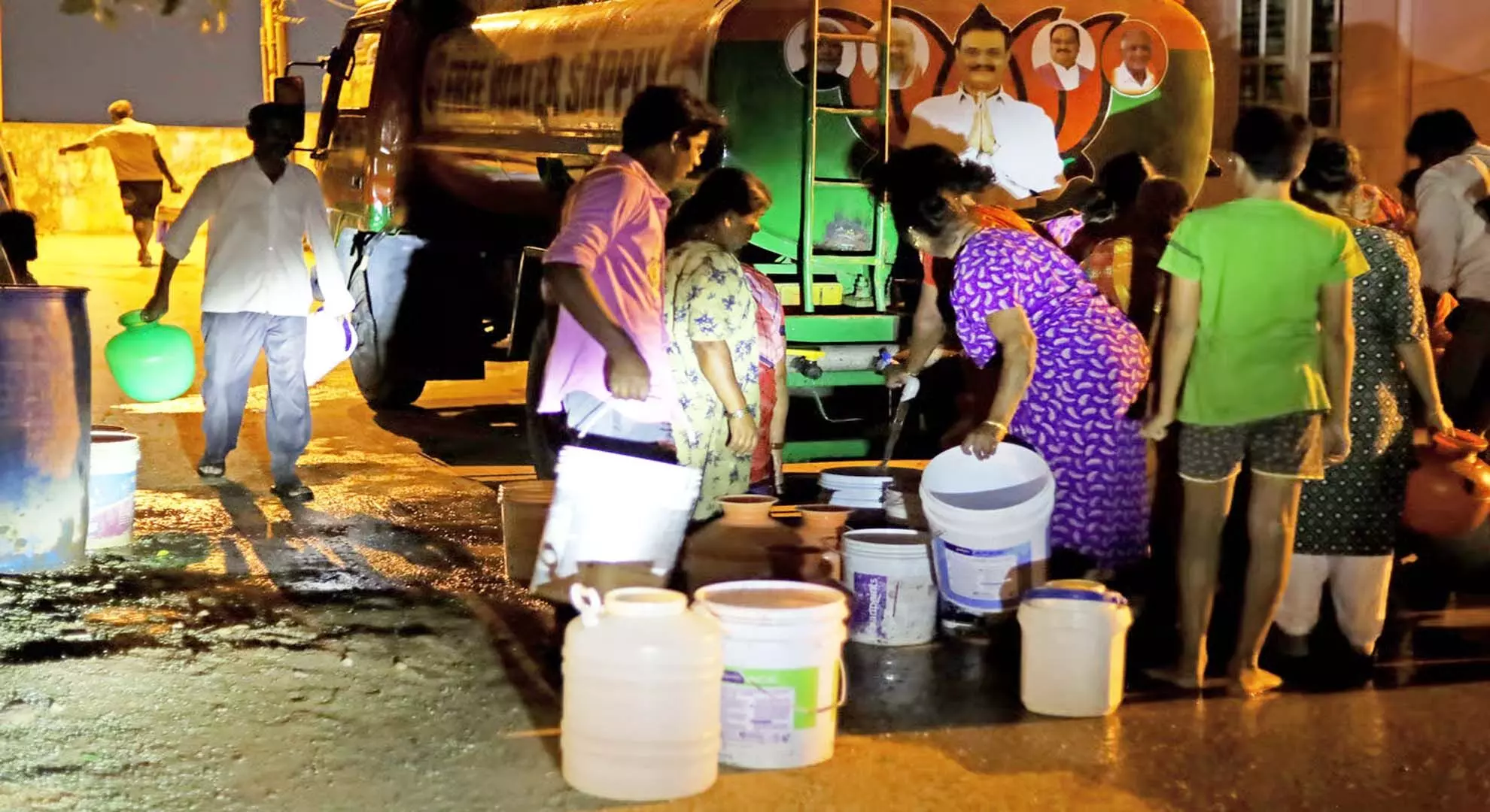 बेंगलुरु जल संकट: बीडब्ल्यूएसएसबी, अपार्टमेंट्स ने उपचारित पानी की बिक्री के लिए समझौता किया