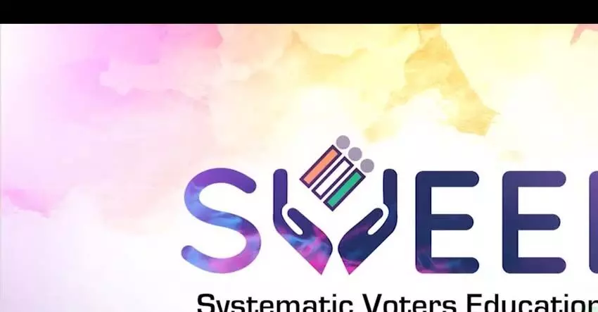 शिलांग कॉलेज में व्यवस्थित मतदाता शिक्षा और चुनावी भागीदारी (एसवीईईपी) कार्यक्रम आयोजित