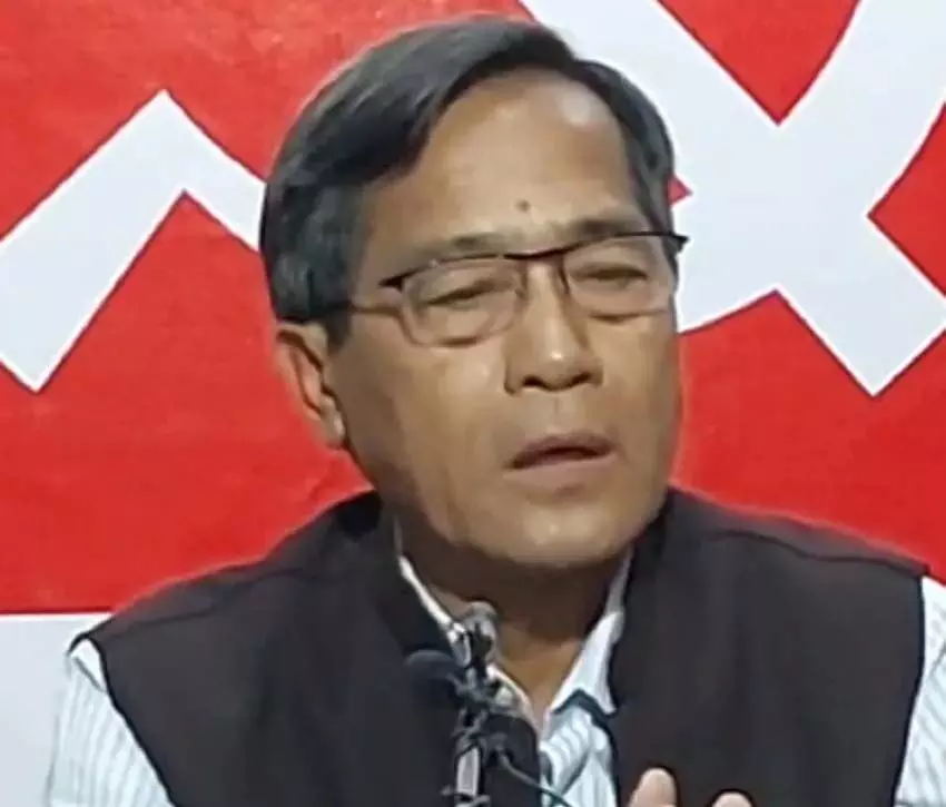 त्रिपुरा सीपीआईएम विधायक ने पोलिंग एजेंट पर हमला करने वालों के खिलाफ कार्रवाई की मांग