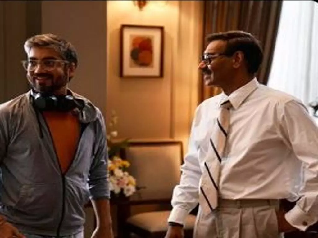 अजय देवगन ने मैदान के निर्देशक अमित शर्मा को दी जन्मदिन की शुभकामनाएं