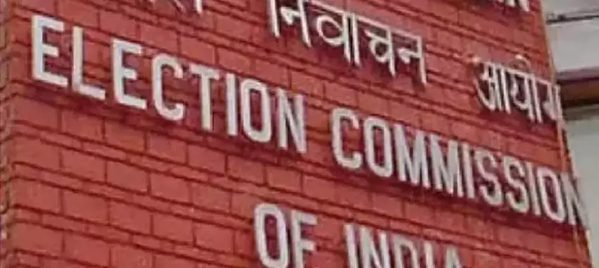 चुनाव आयोग ने सीपीआईएम को हत्यारों की पार्टी कहने पर त्रिपुरा के भाजपा उम्मीदवार को चेतावनी दी