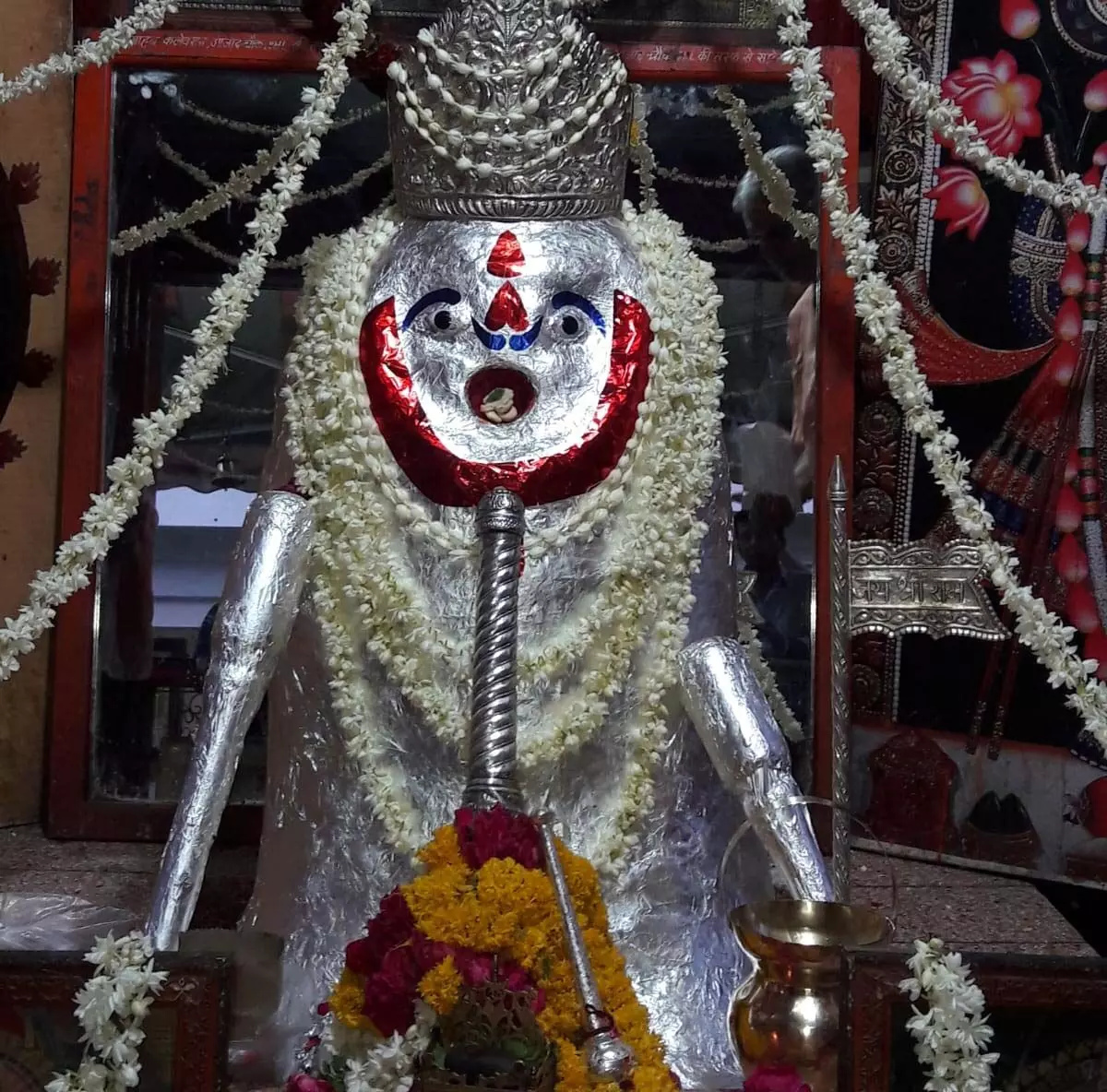 बालाजी मंदिर में ठाठ-बाट से मनाया जाएगा हनुमान जन्मोत्सव, तैयारियां आरंभ
