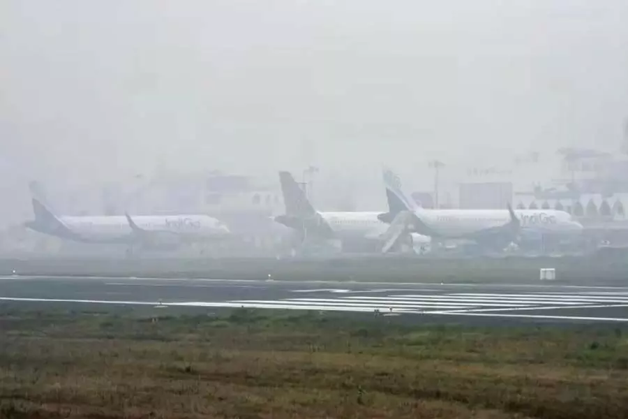 दिल्ली-एनसीआर में भारी बारिश के बीच दिल्ली आने वाली कम से कम 22 उड़ानों का मार्ग बदला गया