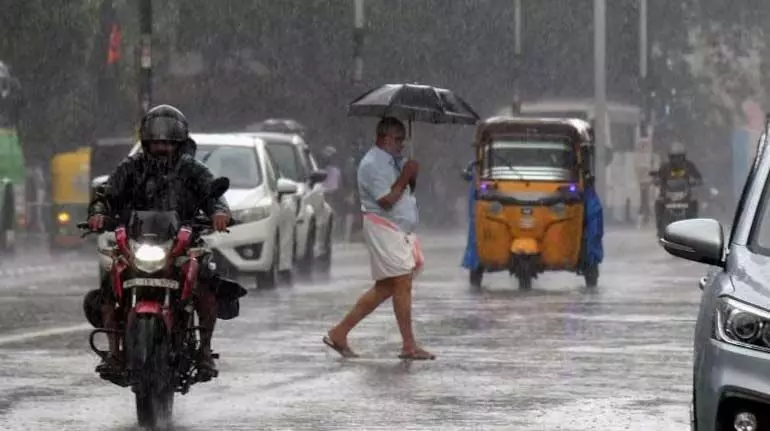 दिल्ली में मौसम विभाग ने जारी किया ऑरेंज अलर्ट