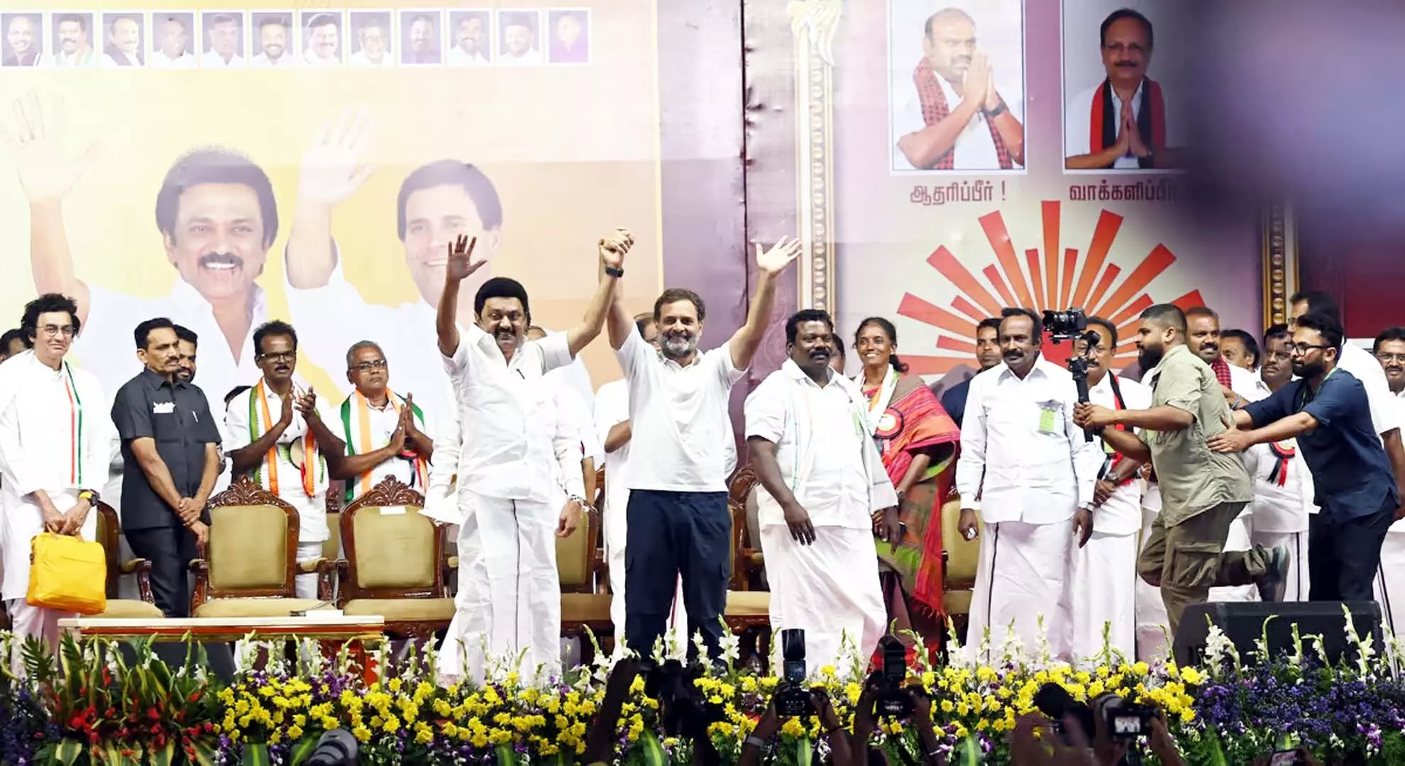 राहुल गांधी का एकमात्र बाहुबली अभियान पीएम की कई तमिलनाडु यात्राओं पर भारी पड़ा: सीएम स्टालिन