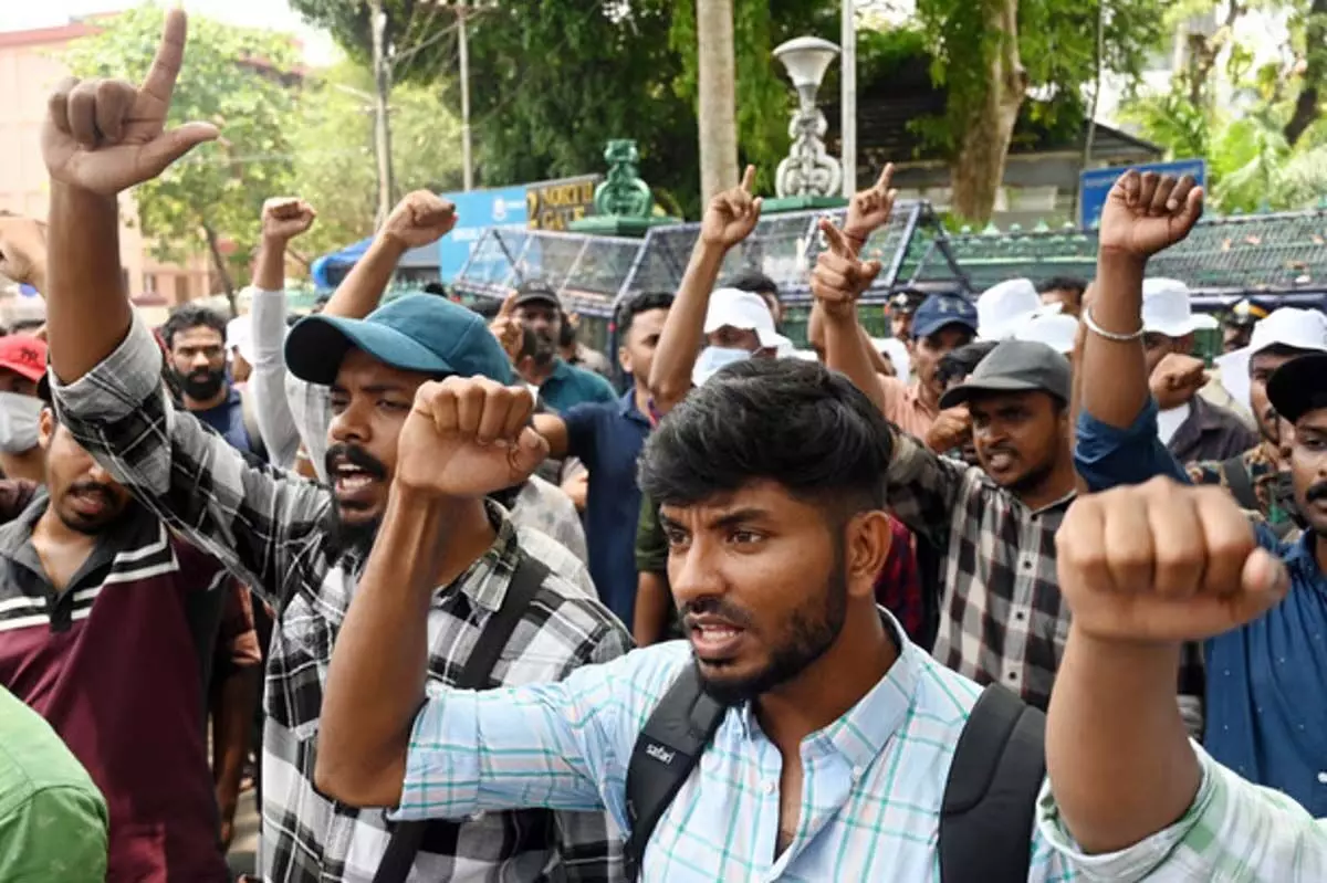 केरल में सिविल पुलिस अधिकारी की नौकरी के इच्छुक उम्मीदवारों का विरोध प्रदर्शन निरर्थक हो गया