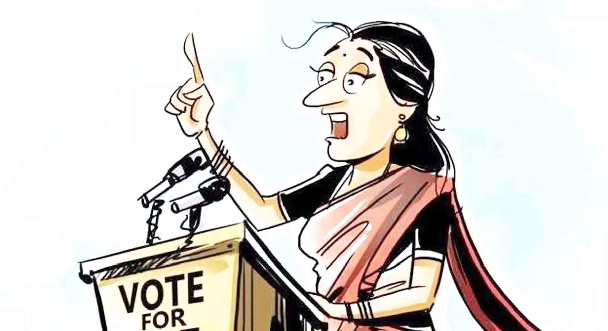 तमिलनाडु में उम्मीदवार चुनाव चिन्हों को वादों और संस्कृति से जोड़ते हैं